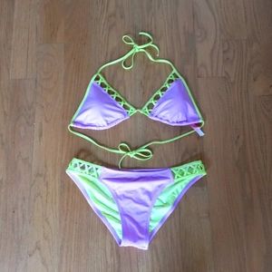 Victoria Secret 2 Piece Swimsuit Set